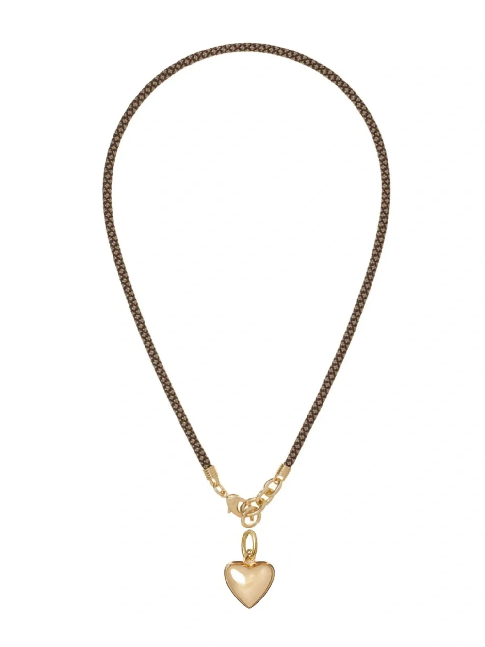 NWOT Roxanne Assoulin The Happy Cord Charm Necklace